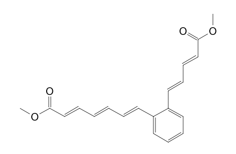 (2E,4E,6E)-7-[2-[(1E,3E)-5-keto-5-methoxy-penta-1,3-dienyl]phenyl]hepta-2,4,6-trienoic acid methyl ester