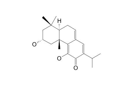 6-DEOXO-2A-HYDROXYTAXODIONE
