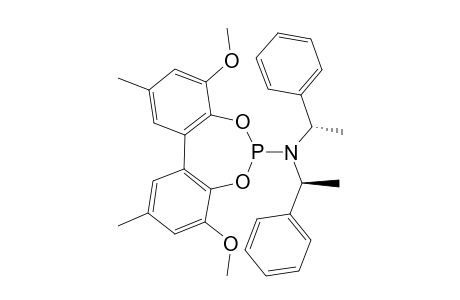 (R,R)-(4,8-DIMETHOXY-2,10-DIMETHYL-5,7-DIOXA-6-PHOSPHADIBENZO-[A,C]-CYCLOHEPTEN-6-YL)-BIS-(1-PHENYLETHYL)-AMINE