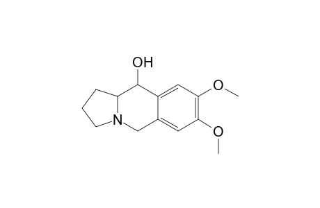2,3-Dimethoxy-10-hydroxy-5,7,8,9,9a,10-hexahydro-pyrrolo[1,2-b]isoquinoline