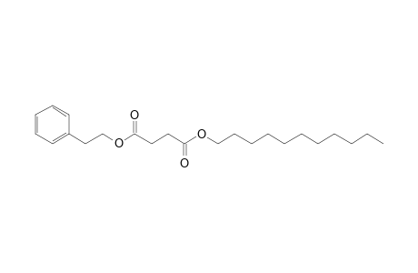 Succinic acid, 2-phenylethyl undecyl ester