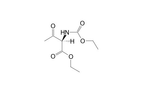 Ethyl 2-[(ethoxycarbonyl)amino]-3-oxobutanoate