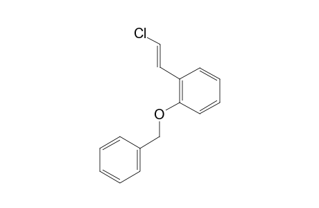 (E)-1-(benzyloxy)-2-(2-chlorovinyl)benzene