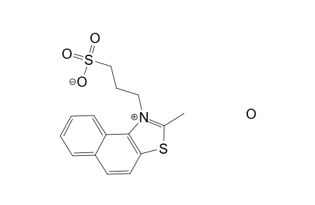 2-Methyl-1-(3-sulfopropyl)naphtho[1,2-d]thiazolium hydroxide inner salt monohydrate