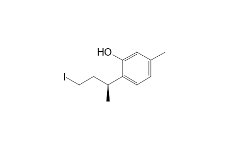 2-((S)-4-Iodobutan-2-yl)-5-methylphenol