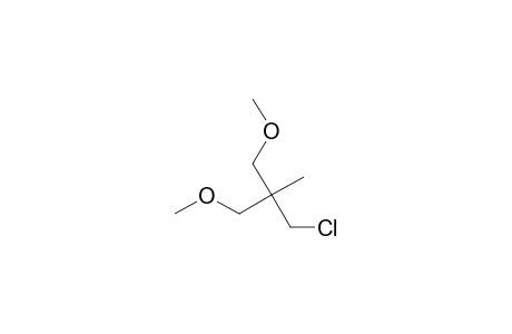 Propane, 2-(chloromethyl)-1,3-dimethoxy-2-methyl-