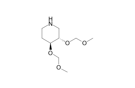 (3S,4S)-3,4-Dimethoxymethyloxypiperidine