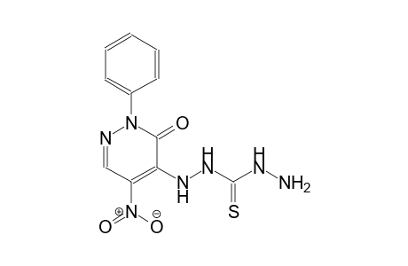 N''-(5-nitro-3-oxo-2-phenyl-2,3-dihydro-4-pyridazinyl)thiocarbonohydrazide