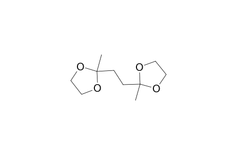 1,3-Dioxolane, 2,2'-(1,2-ethanediyl)bis[2-methyl-