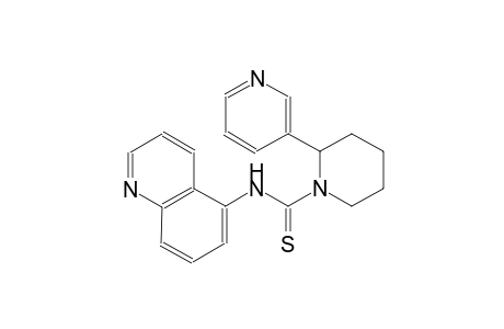 1-piperidinecarbothioamide, 2-(3-pyridinyl)-N-(5-quinolinyl)-