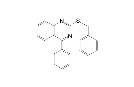 2-(benzylsulfanyl)-4-phenylquinazoline