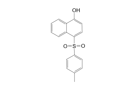 4-[(p-Methylphenyl)sulfonyl]-1-naphthalen-1-ol