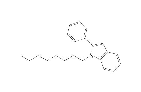 1-Octyl-2-phenyl-indole