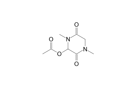 3-Acetoxy-1,4-dimethylpiperazine-2,5-dione