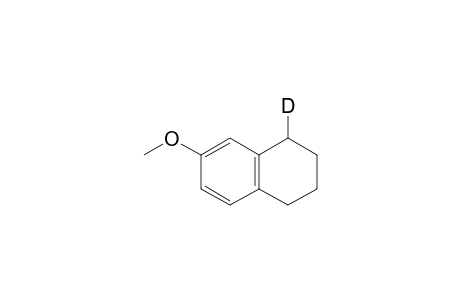 1-Deuterio-7-methoxy-1,2,3,4-tetrahydronaphthalene