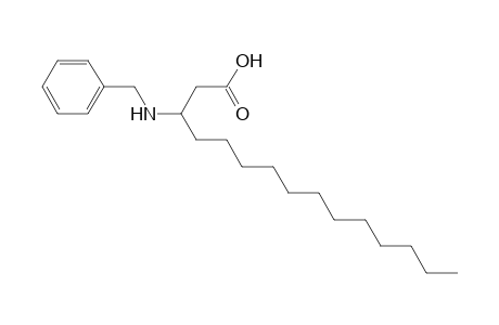 3-(Benzylamino)pentadecanoic acid