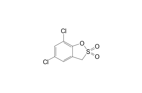 5,7-Dichloro-3H-1,2-Benzoxathiole 2,2-dioxide