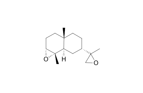 4,9-Dimethyl-6-[[1'-(2"-oxacyclopropyl)ethyl]-perhydro-naphthalene