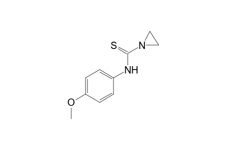 THIO-1-AZIRIDINECARBOXY-p-ANISIDIDE