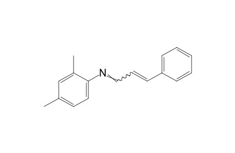 N-cinnamylidene-2,4-xylidine
