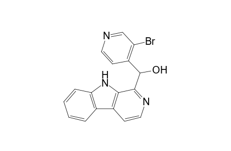 (9H-Pyrido[3,4-b]indol-1-yl)(3-bromopyridin-4-yl)carbinol