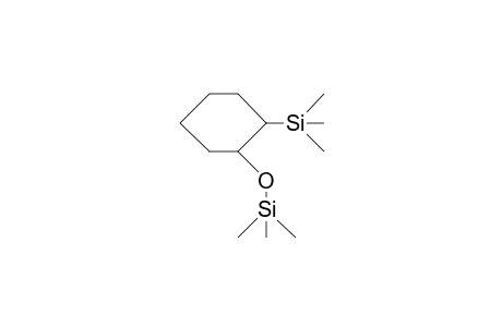 cis-2-Trimethylsilyloxy-1-trimethylsilyl-cyclohexane
