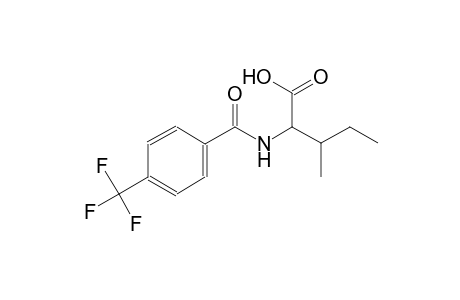3-Methyl-2-(4-trifluoromethyl-benzoylamino)-pentanoic acid