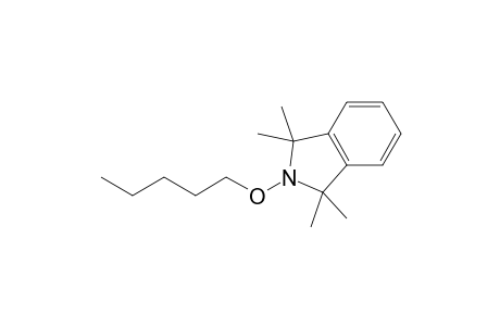 2-(Pentyloxy)-1,1,3,3-tetramethylisoindoline