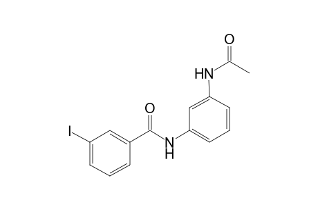 N-(3-Acetylamino-phenyl)-3-iodo-benzamide