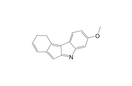 5,6-Dihydro-9-methoxyindeno[2,1-b]indole