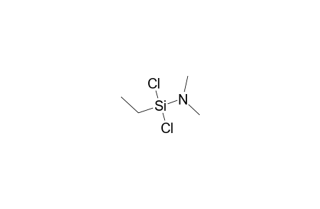 Dichloro(ethyl)-N,N-dimethylsilanamine