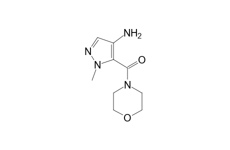 (4-amino-2-methyl-2H-pyrazol-3-yl)-morpholin-4-yl-methanone