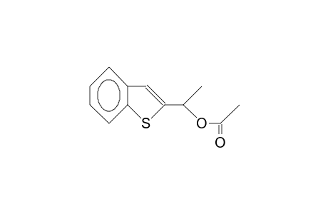 Acetic acid, 1-(2-benzo[B]thienyl)-ethyl ester