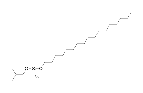 Silane, methylvinyl(isobutoxy)heptadecyloxy-