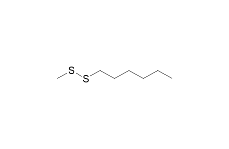 1-(Methyldisulfanyl)hexane