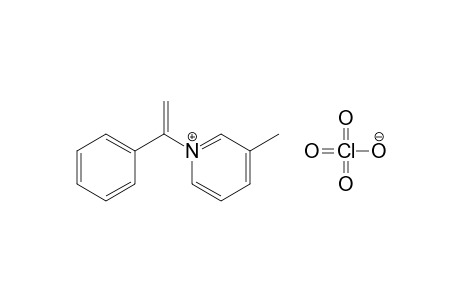 3-Methyl-1-(1-phenylvinyl)pyridinium perchlorate