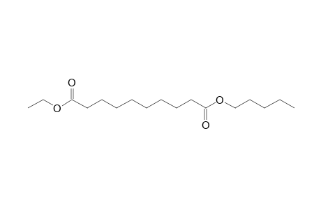 Sebacic acid, ethyl pentyl ester