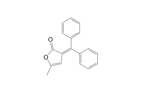 3-(diphenylmethylene)-5-methyl-2-furanone