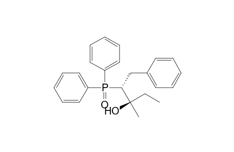 Benzenepropanol, .beta.-(diphenylphosphinyl)-.alpha.-ethyl-.alpha.-methyl-, (R*,R*)-(.+-.)-