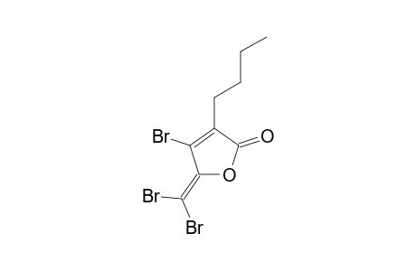 4-BROMO-3-BUTYL-5-(DIBROMOMETHYLENE)-FURAN-2(5H)-ONE