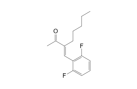 (E)-3-(2,6-difluorobenzylidene)octan-2-one