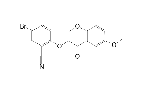 5-Bromo-2-[2-(2,5-dimethoxy-phenyl)-2-oxo-ethoxy]-benzonitrile