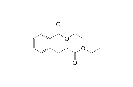 2-(3-Ethoxy-3-keto-propyl)benzoic acid ethyl ester