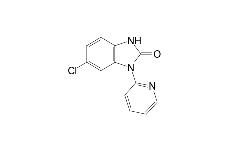 6-chloro-1-(2-pyridyl)-2-benzimidazolinone