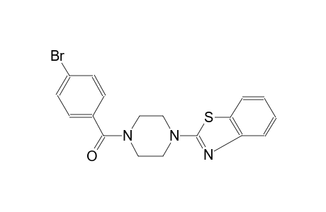 benzothiazole, 2-[4-(4-bromobenzoyl)-1-piperazinyl]-