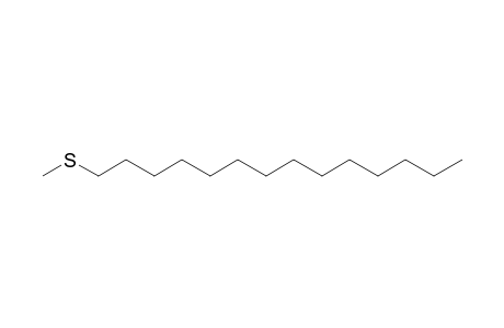 1-(Methylthio)tetradecane