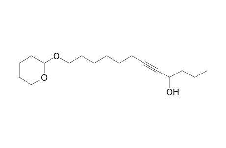5-Dodecyn-4-ol, 12-[(tetrahydro-2H-pyran-2-yl)oxy]-