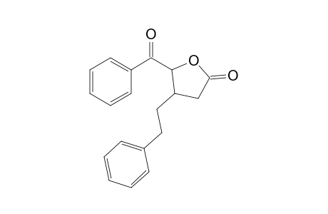 4-(2-Phenylethyl)-5-benzoyl-dihydrofuran-2-one