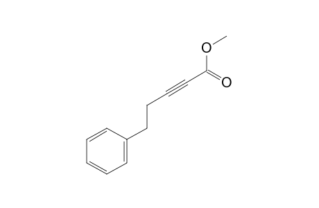 methyl 5-phenylpent-2-ynoate