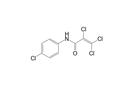 2,3,3-Trichloro-N-(4-chlorophenyl)acrylamide